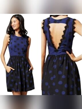 mock neck velvet mini dress hutch Gorgeous Darling Blue Velvet Sleeveless Mock Neck Mini Dress